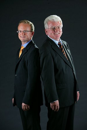 Gerhard und Oliver Reichel