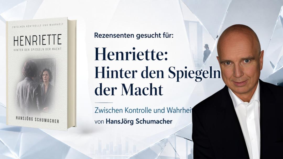 Rezensenten gesucht für: "Henriette: Hinter den Spiegeln der Macht", von Hansjörg Schumacher