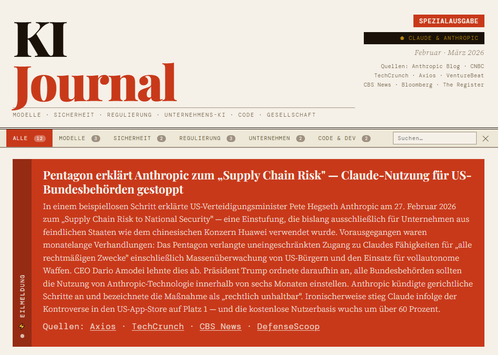 1 ki journal claude feb maerz 2026