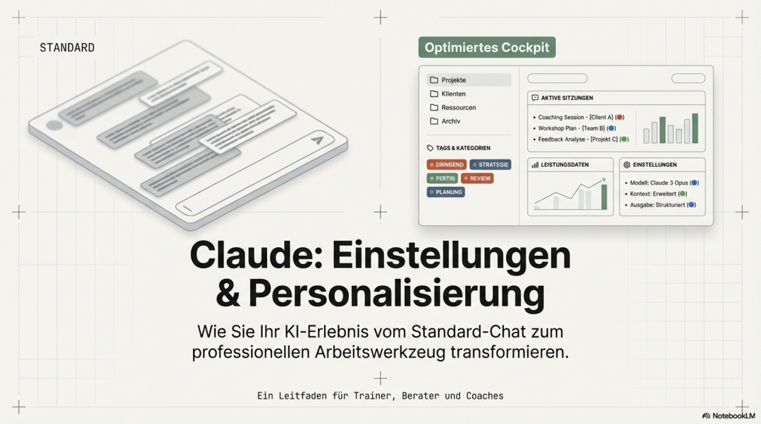 2a Professional Claude Cockpit Einstellungen