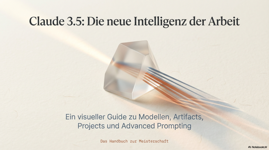 5 Zusammenfasung Mastering Claude 3.5