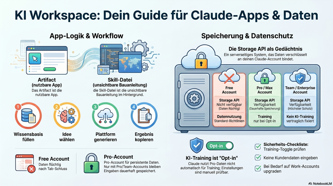 Claudia Heil Skills und Artifacts App 13.5.2026
