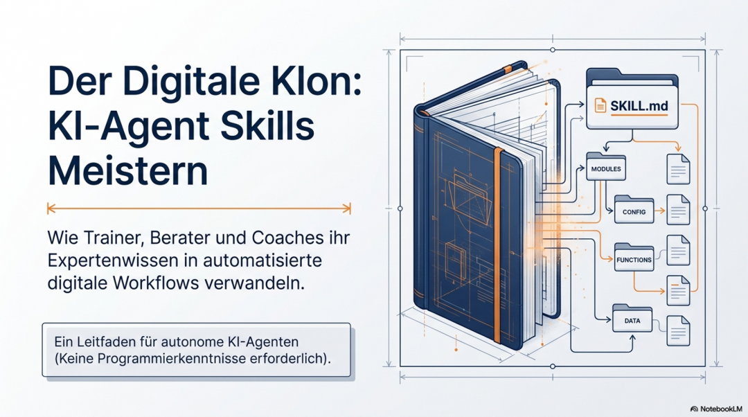 1 Der Digitale Klon The AI Agent Playbook Titelbild