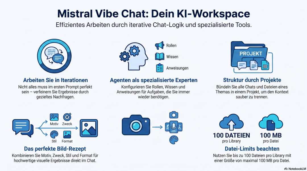 Claudia Heil 2026 7 6 Infografik Mistral Vibe Agenten Bilder Projekte