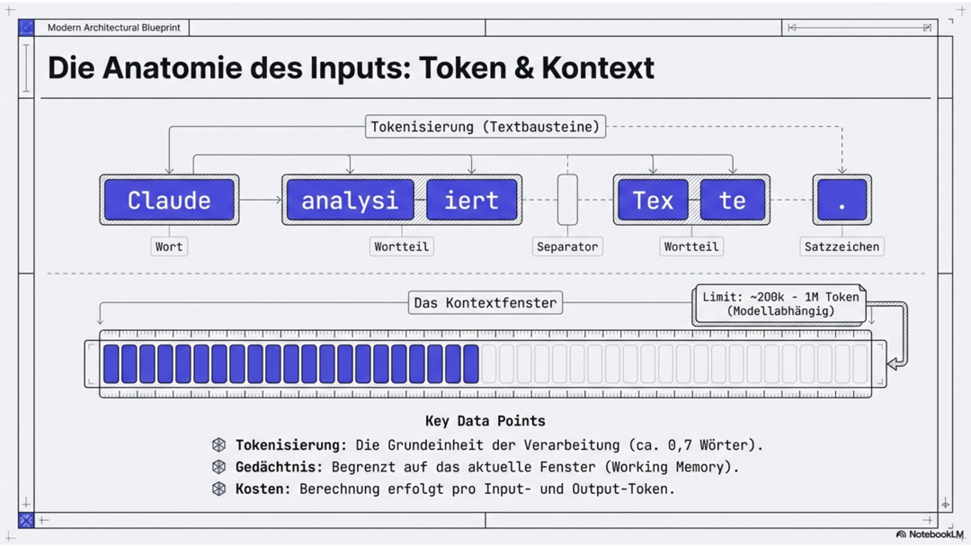 Anatomie eines Tokens