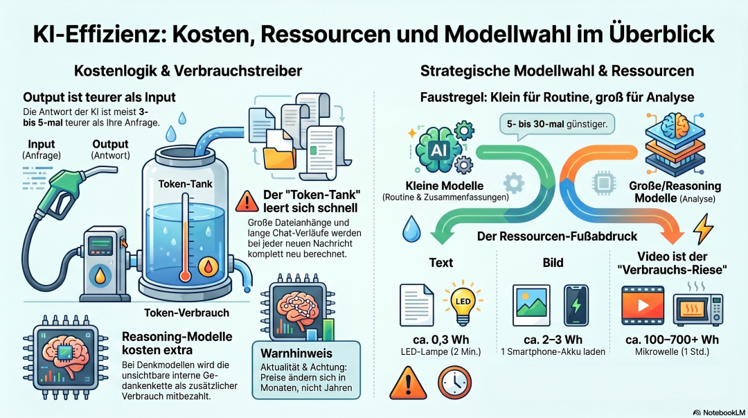 Claudia Heil KI Effizienz Kosten und Modellwahl