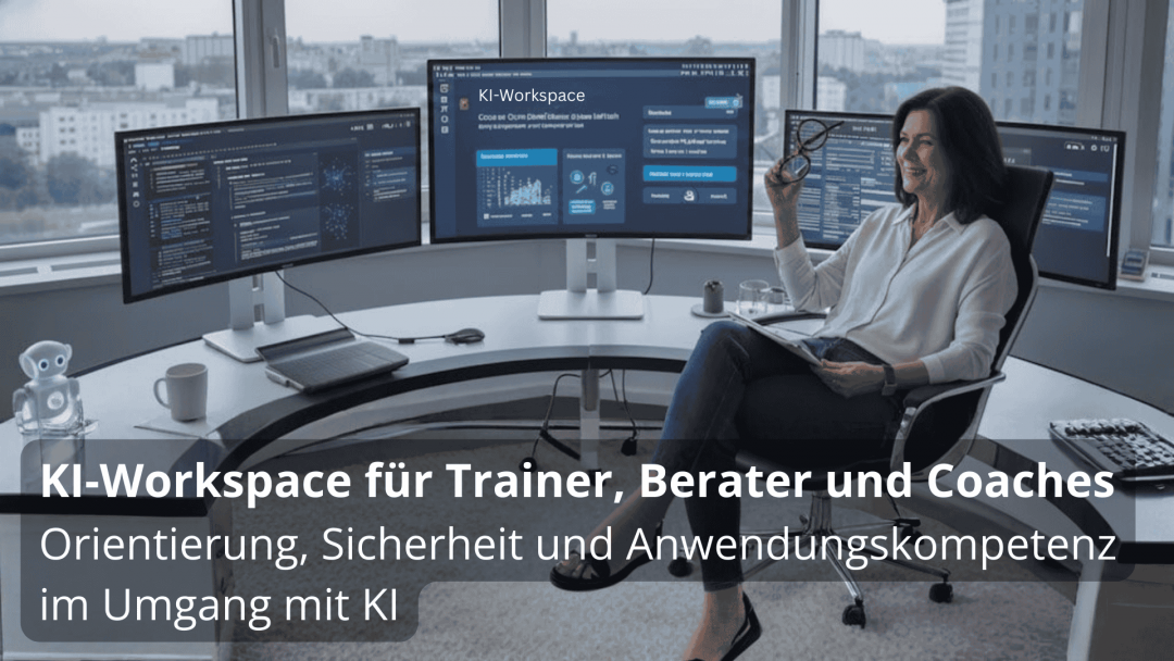 18.02.2026 | KI-Workspace für Trainer, Berater und Coaches: Was sich bei ChatGPT, Gemini und NotebookLM geändert hat 