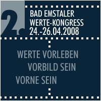 Bad Emestaler Werte-Kongress