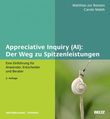 Calrole Maleh Appreciative Inquiry Cover