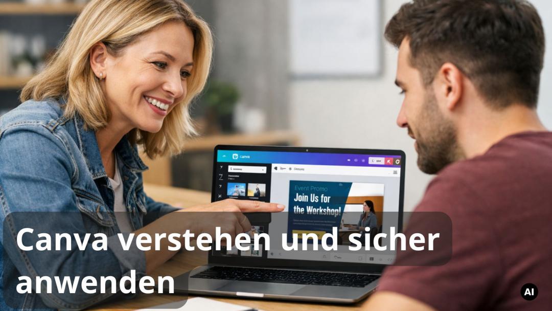 23.09.2026 | Canva verstehen und sicher anwenden – Wie du als Trainer, Coach oder Berater endlich klare, nutzbare Designs erstellst - ohne dich im Tool zu verlieren
