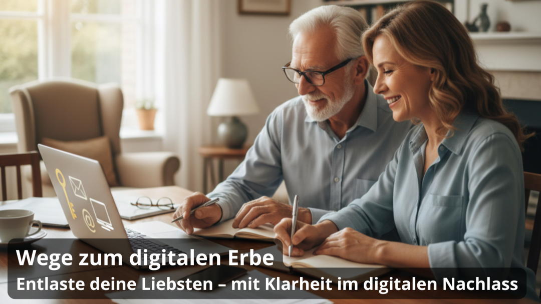 11.12.2025 | Wege zum digitalen Erbe: Entlaste deine Liebsten – mit Klarheit im digitalen Nachlass
