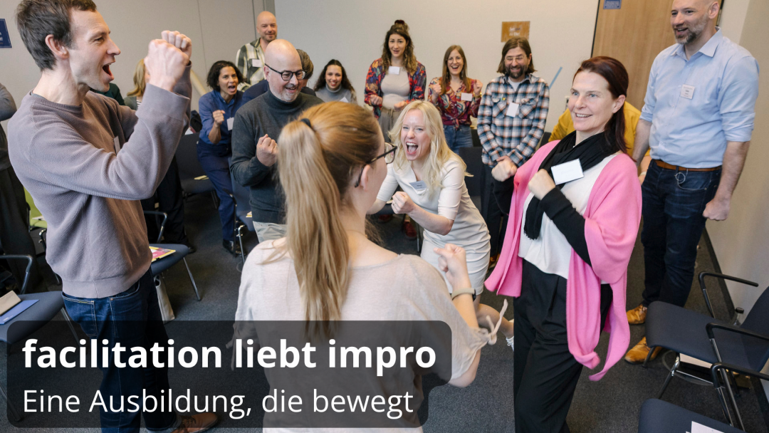 21.-22.11.2025 | facilitation liebt impro – Eine Ausbildung, die bewegt