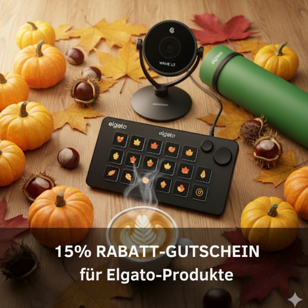 Elgato Rabattgutschein