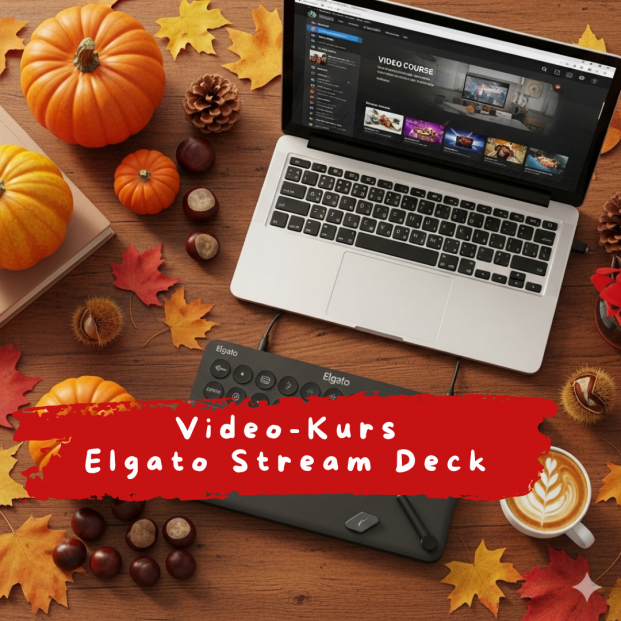 Elgato Stream-Deck Video-Kurs