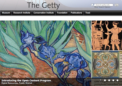 Getty Museum stellt Fotos zur freien Verfügung online