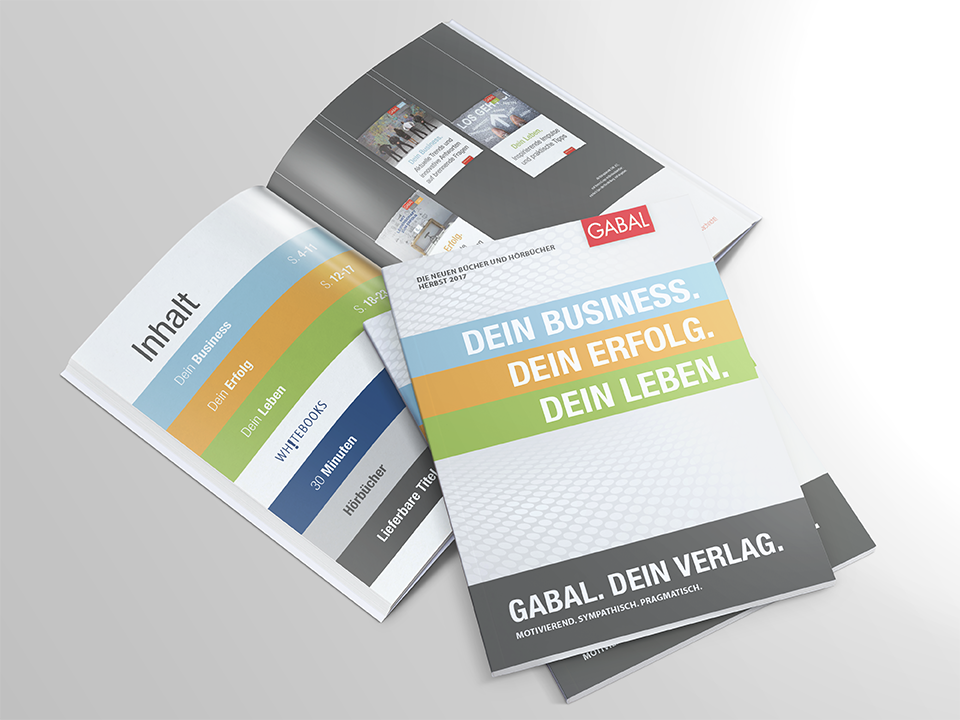 Das Herbstprogramm 2017 im GABAL Verlag